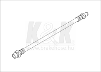 FT2092 brake hose